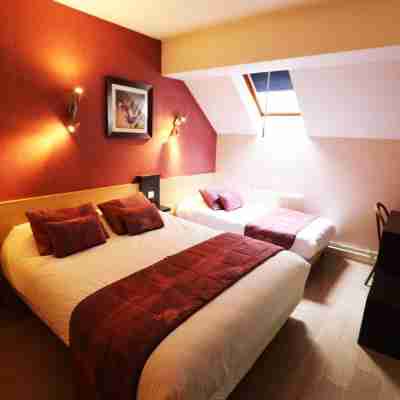 Logis Hôtel le Bourguignon Rooms