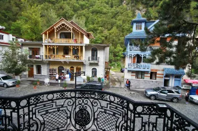 Golden Tulip Borjomi Hotels in 