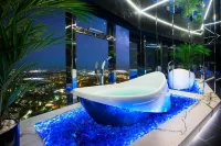30th+ Floor Apartments in Sky Tower Hotels in Wrocław