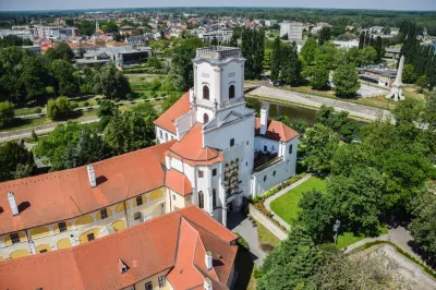 Hotel Domus Collis Ξενοδοχεία στην πόλη Gyor
