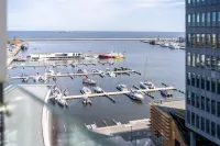 Glob Apartament Sea Towers Gdynia - วิวทะเล