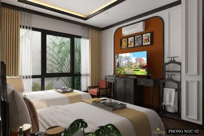 Moma Paris Hotel Ninh Binh Hotel in zona Baiding Temple