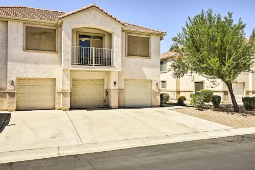Mesquite Desert Retreat Near Golf and Casinos! - parking