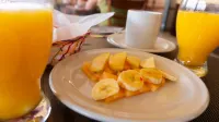 Hotel Villa Bernal - breakfast