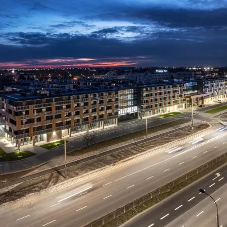 Pileckiego Residence Отели рядом с достопримечательностью «Музей плакатов»