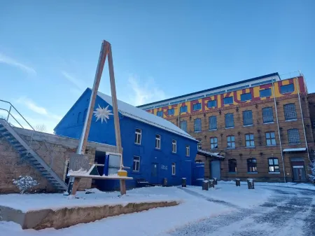 KULTURFABRIK Schönbach Отели в г. Нойгерсдорф