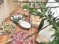 Agriturismo Alonì Costarella Masseria - 조식 운영