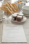 Hawthorn Farm Guest House - Desayuno