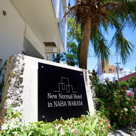 New Normal Hotel in NAHA WAKASA