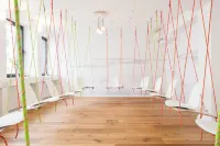 die wohngemeinschaft • Café • Bar • Hostel • Meeting Spaces • Theater