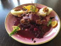 Petersen's Landhaus - Desayuno