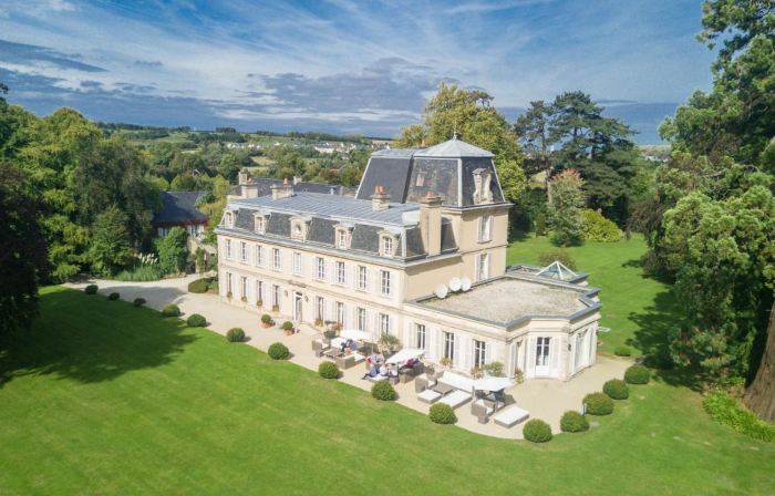 Chateau la Cheneviere