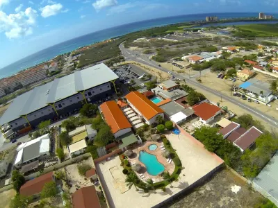 Sasaki Apartments Hoteles cerca de Aruba Oasis Eagle Beach Ocean Front