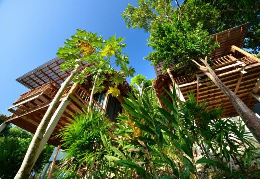 라일레이 그레이트 뷰 리조트 테라스 전망