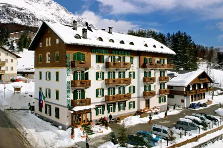 Hotel Serena Cortina Отели в г. Борка-ди-Кадоре