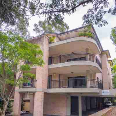 Parkside Apartments Parramatta Hotel Exterior