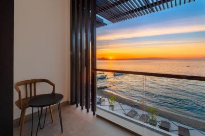 ホテルからの眺望 パドマサリ リゾート ロビナの写真