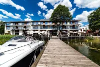 Tiffi Boutique Hotel InwazjaPC Olsztyn Laptopy Notebooki Sklep komputerowy附近的飯店