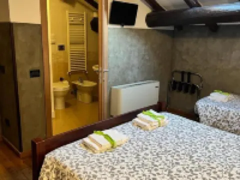 Borghetto Airport/Hospital Hotele w: Bergamo