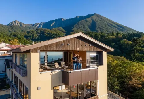 Itadaki Daisen Hotel a Distretto di Saihaku