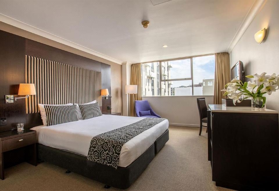 머큐어 호텔 뷔페 조식 공간