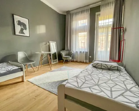 ムーン ホステル ワルシャワのホテル