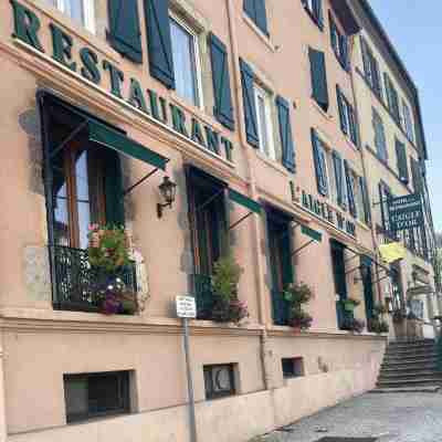 Aigle d'Or Hotel Exterior