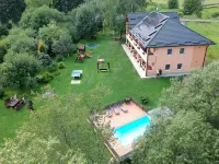 Apartmány Nad rybníky - プール