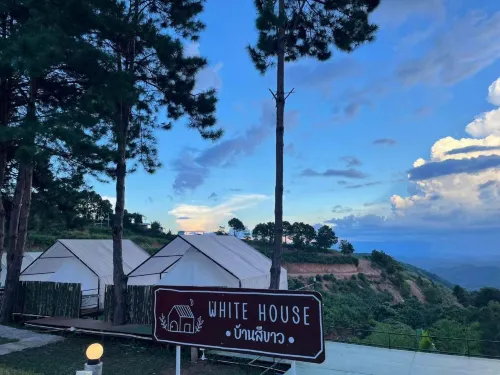 White House at Khao Kho Inside Hill