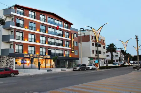 Del Puerto Hotel Отели в г. Coraklar Mahallesi