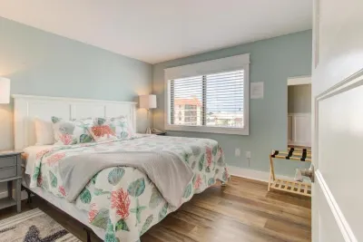 0501 Beach Haven by Atlantic Towers Hotels near North Carolina Aquarium at Fort Fisher