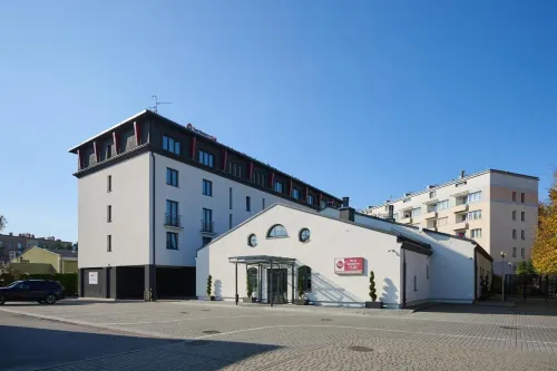 โรงแรม Best Western Plus ซิตี้เซ็นเตอร์ Rzeszow