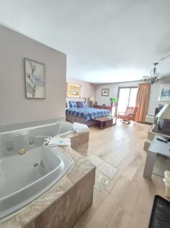 Motel Le Radisson de Val-David Отели в г. Валь-Давид