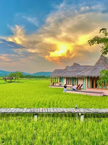 รูปภาพของบ้านผ่อดอยกอยดาว