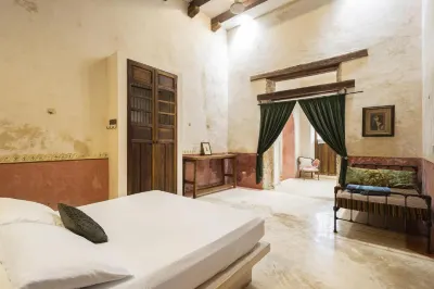 하시엔다 사크닉테 Izamal Colonial Town 주변 호텔
