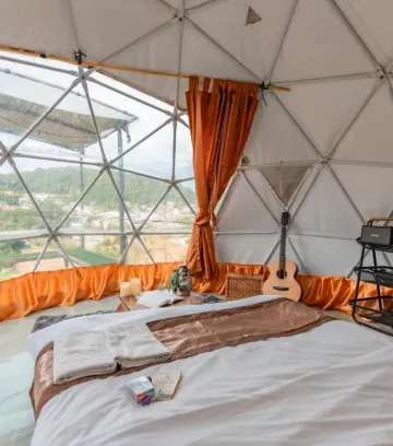 เต็นท์โดม