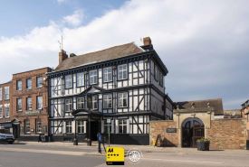 The Tudor House Hotel, Tewkesbury, Gloucestershire