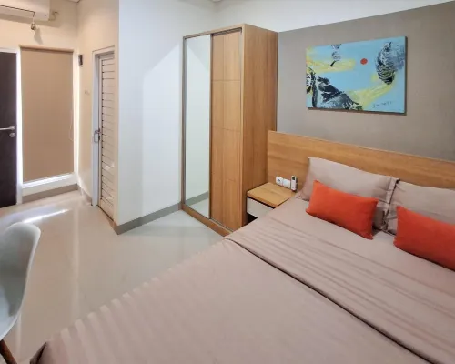 Dzawani Syariah Rajawali near Pakuwon Mall RedPartner Hotel di Kecamatan Depok