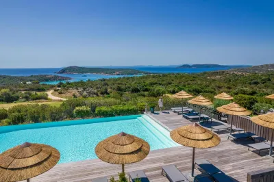 Résidence les Terrasses de Rondinara Hoteles en 