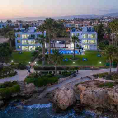 Rododafni Beach Apartments Hotel Exterior