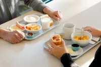 Auberge de Jeunesse HI Cancale - petit déjeuner