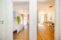 Zentral Wohnen mit Stellplatz und Balkon - nahe Main und Innenstadt - appartements de vacances