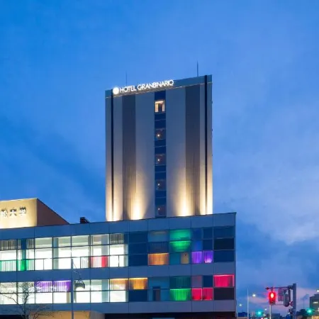 Hotel Granbinario Komatsu Отели рядом с Аэропорт Коматсу