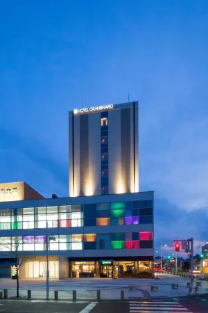 Hotel Granbinario Komatsu Отели рядом со станцией JR Awazu station