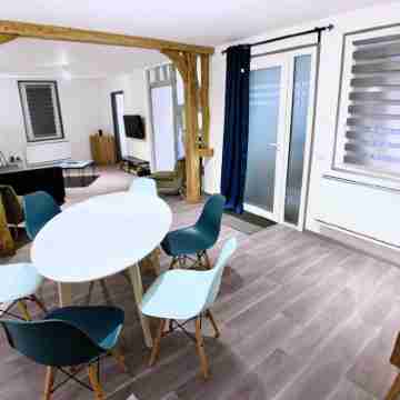 Eco-Appart'hôtel Rouen -- Bde Rooms