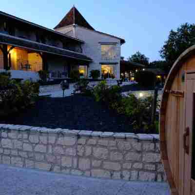 Le Domaine du Belvédère Hôtels & Spa Hotel Exterior