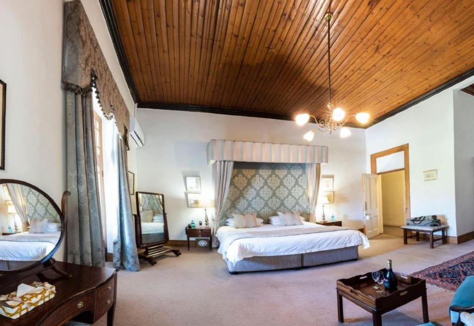 The Cape Milner Hotel Over view