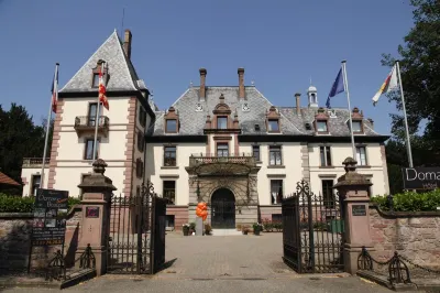 Domaine de Beaupré - Hotel the Originals Relais Hotel in zona Abbazia di Murbach