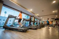 โรงแรม เดอะ ชีวิน แอนด์ คอนเวนชั่น - ที่มีฟิตเนส