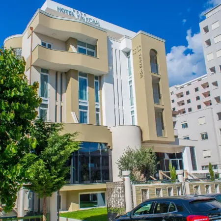 Hotel Vila Koral Отели в г. Дуррес